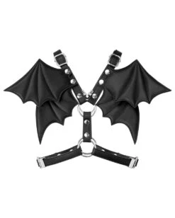 KILLSTAR Fly Away Harness -Halloween Kostüm Geschäft kilstar fly away harness gothic fashion and accessorries killstar 51617 5