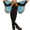 Kinder Schmetterlingsflügel Türkis