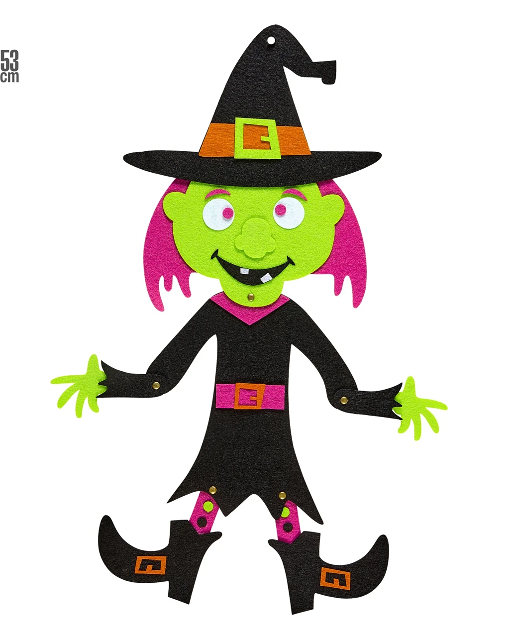 Kinderfreundliche Halloween Hexe Deko 1 Kinderfreundliche Halloween Hexe Deko