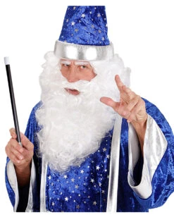 Klassischer Magier Zauber Stab 7 Klassischer Magier Zauber Stab -Halloween Kostüm Geschäft klassischer zauberstab magierstab zauberer kostuem zubehoer classic wizzard magic wand 17342 04