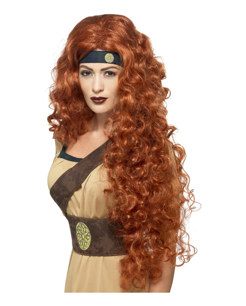 Kriegerinnen Langhaar Perücke 1 Kriegerinnen Langhaar Perücke