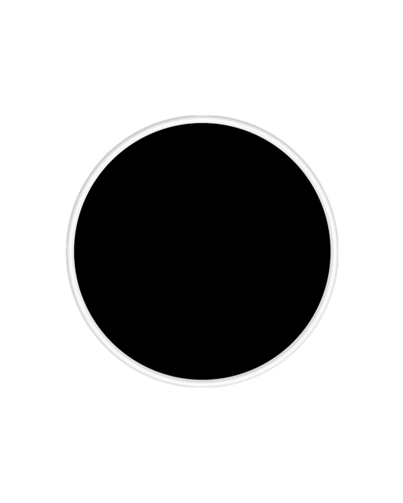 Kryolan Aquacolor Deep Black 8ml 2 Kryolan Aquacolor Deep Black 8ml – Bild 2