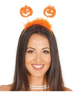 Kürbis Haarreifen