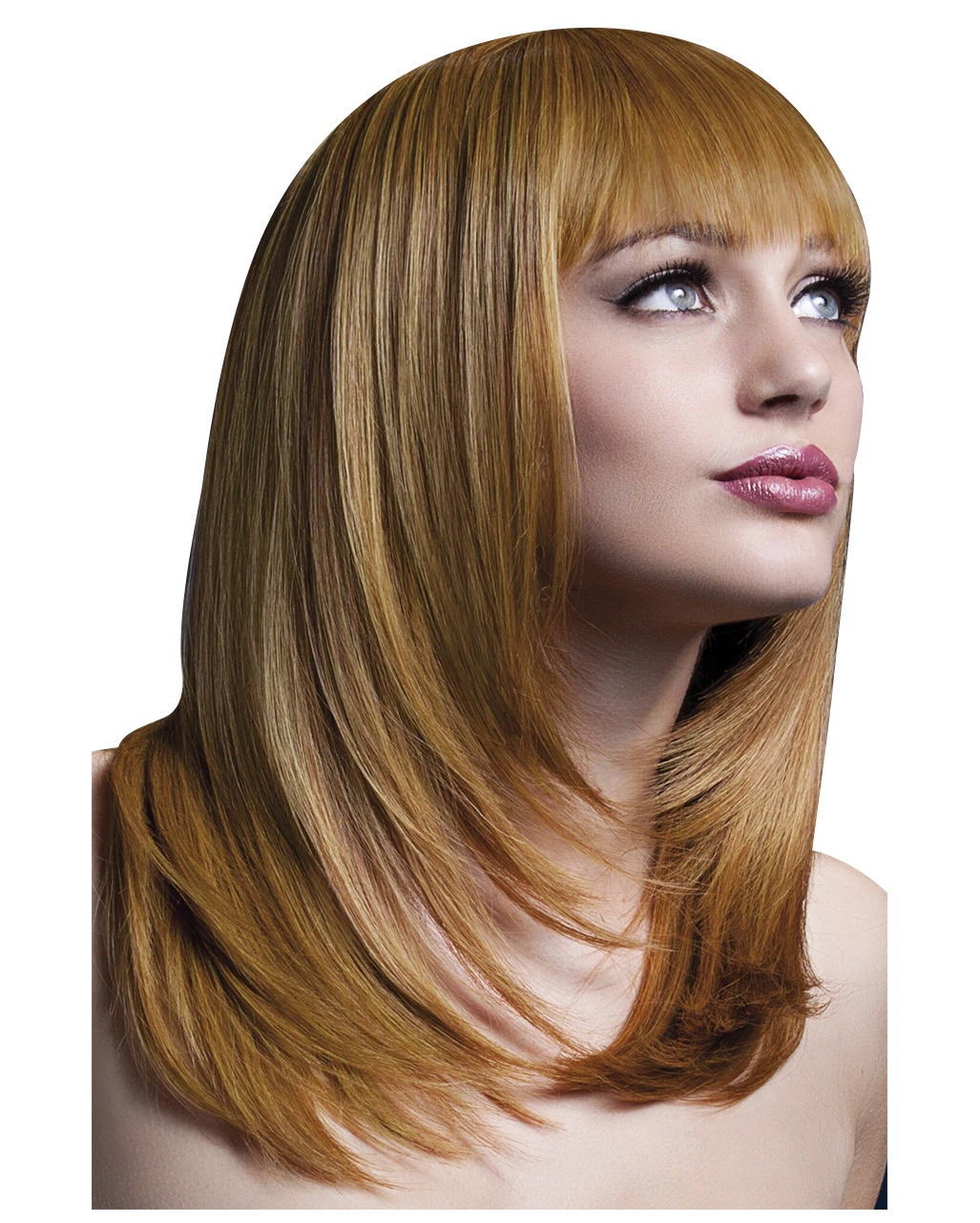 Damen Perücke Tanja Rotblond 1 Damen Perücke Tanja Rotblond