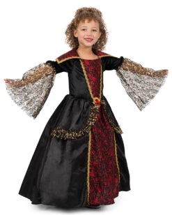 Lady Versailles Vampiress Kinderkostüm