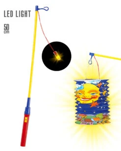 Laternenhalter Mit LED Beleuchtung
