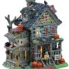 Lemax Spooky Town - Creepy Neighborhood House