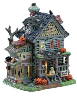 Lemax Spooky Town - Creepy Neighborhood House