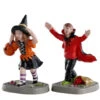 Lemax Spooky Town - Terrfiied Trick Or Treaters 2er Set