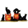Lemax Spooky Town - Halloween Cats 2er Set