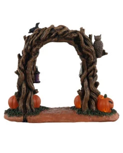 Lemax Spooky Town - Horror Arch -Halloween Kostüm Geschäft lemax spooky town horror arch spooky town halloween bogen halloween dekoration spooky town figuren kaufen 53744 04