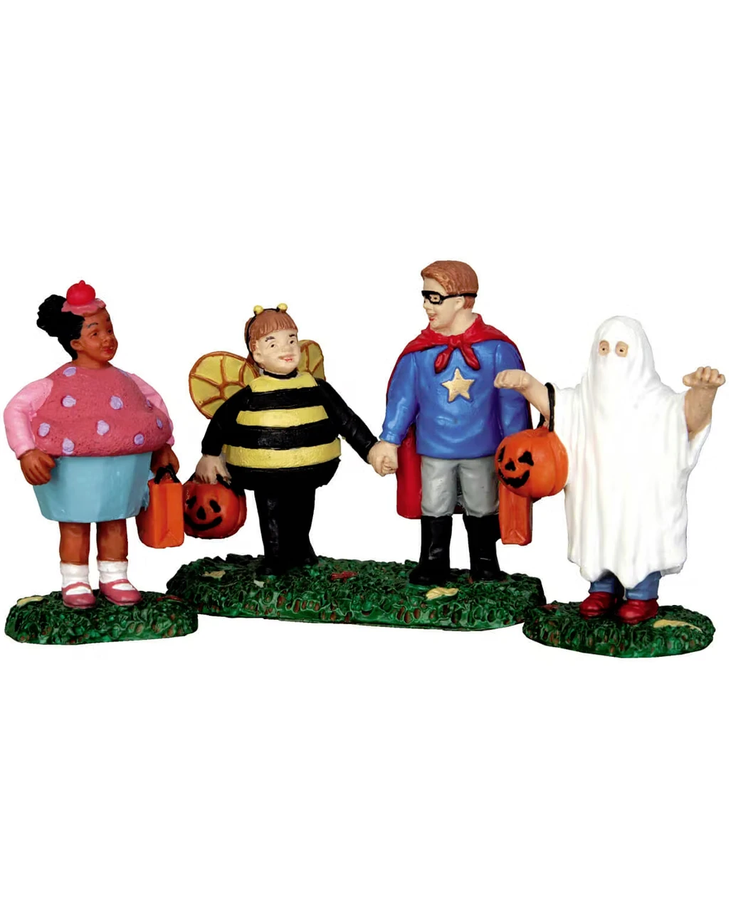 Lemax Spooky Town - New Trick Or Treaters 3er Set 1 Lemax Spooky Town - New Trick Or Treaters 3er Set