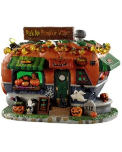 Lemax Spooky Town - Pick Me Pumpkin Wagon