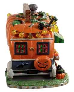 Lemax Spooky Town - Pick Me Pumpkin Wagon -Halloween Kostüm Geschäft lemax spooky town pick me pumpkin wagon halloween deko kuerbis wagen spooky town figur kaufen 53902 3