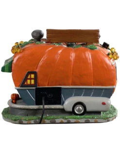 Lemax Spooky Town - Pick Me Pumpkin Wagon -Halloween Kostüm Geschäft lemax spooky town pick me pumpkin wagon halloween deko kuerbis wagen spooky town figur kaufen 53902 4