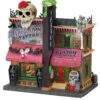 Lemax Spooky Town - The Skull & Rose Tattoo Studio