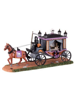 Lemax Spooky Town - Spooky Victorian Hearse
