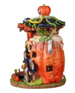 Lemax Spooky Town - Sugared Pumpkin Candy Shop 7 Lemax Spooky Town - Sugared Pumpkin Candy Shop -Halloween Kostüm Geschäft lemax spooky town sugared pumpkin candy shoppe halloween dekoration spooky town gebaeude 53843 03