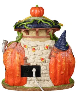 Lemax Spooky Town - Sugared Pumpkin Candy Shop 8 Lemax Spooky Town - Sugared Pumpkin Candy Shop -Halloween Kostüm Geschäft lemax spooky town sugared pumpkin candy shoppe halloween dekoration spooky town gebaeude 53843 04