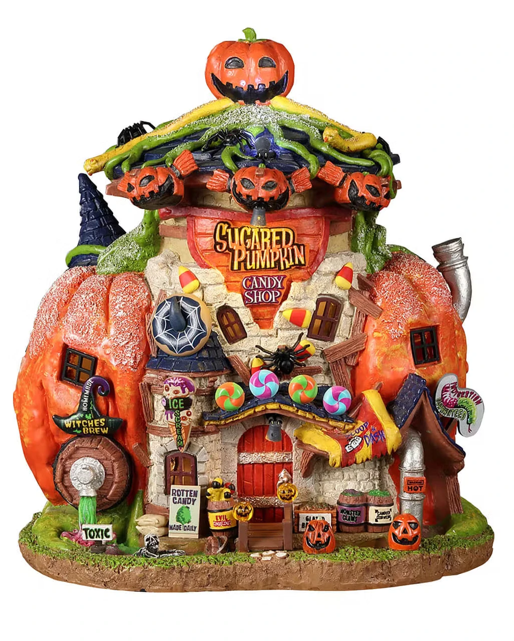 Lemax Spooky Town - Sugared Pumpkin Candy Shop 5 Lemax Spooky Town - Sugared Pumpkin Candy Shop – Bild 5