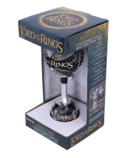 Lord Of The Rings Aragorn Kelch 19,5cm -Halloween Kostüm Geschäft lord of the rings aragorn kelch herr der ringe aragorn kelch lord of the rings aragorn goblet 52562 07