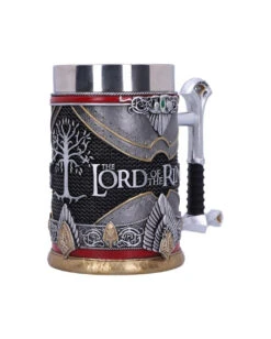 Lord Of The Rings Aragorn Krug 15,5cm -Halloween Kostüm Geschäft lord of the rings aragorn krug herr der ringe merchandise und geschenke fan und gaming merchandise 53613 3