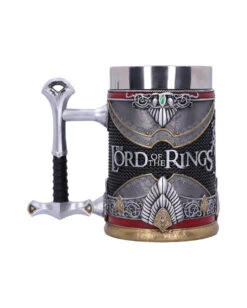 Lord Of The Rings Aragorn Krug 15,5cm -Halloween Kostüm Geschäft lord of the rings aragorn krug herr der ringe merchandise und geschenke fan und gaming merchandise 53613 4