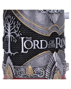 Lord Of The Rings Aragorn Krug 15,5cm -Halloween Kostüm Geschäft lord of the rings aragorn krug herr der ringe merchandise und geschenke fan und gaming merchandise 53613 5