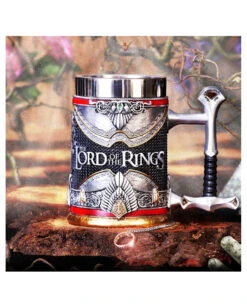 Lord Of The Rings Aragorn Krug 15,5cm -Halloween Kostüm Geschäft lord of the rings aragorn krug herr der ringe merchandise und geschenke fan und gaming merchandise 53613 7
