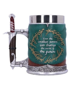 Lord Of The Rings Frodo Krug 15,5cm -Halloween Kostüm Geschäft lord of the rings frodo krug herr der ringe frodo krug lord of the rings tankard 52691 03