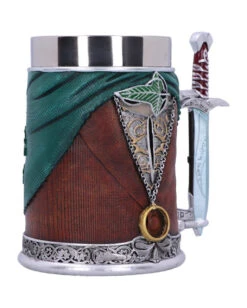 Lord Of The Rings Frodo Krug 15,5cm -Halloween Kostüm Geschäft lord of the rings frodo krug herr der ringe frodo krug lord of the rings tankard 52691 04