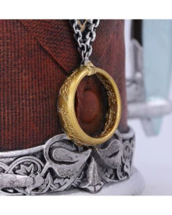 Lord Of The Rings Frodo Krug 15,5cm -Halloween Kostüm Geschäft lord of the rings frodo krug herr der ringe frodo krug lord of the rings tankard 52691 05