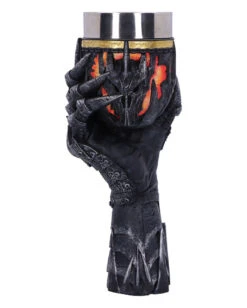 Lord Of The Rings Sauron Kelch 22,5cm -Halloween Kostüm Geschäft lord of the rings kelch herr der ringe kelch lord of the rings merchandise 52685 03