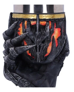 Lord Of The Rings Sauron Kelch 22,5cm -Halloween Kostüm Geschäft lord of the rings kelch herr der ringe kelch lord of the rings merchandise 52685 06