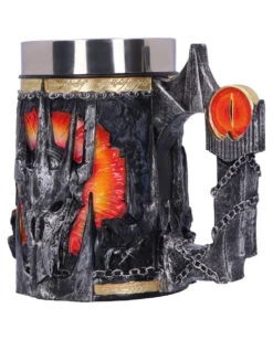 Lord Of The Rings Sauron Krug 15.5cm -Halloween Kostüm Geschäft lord of the rings sauron krug lord of the rings sauron tankard herr der ringe krug 53446 02
