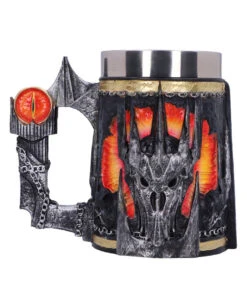 Lord Of The Rings Sauron Krug 15.5cm -Halloween Kostüm Geschäft lord of the rings sauron krug lord of the rings sauron tankard herr der ringe krug 53446 03