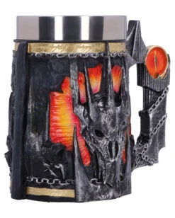 Lord Of The Rings Sauron Krug 15.5cm -Halloween Kostüm Geschäft lord of the rings sauron krug lord of the rings sauron tankard herr der ringe krug 53446 04