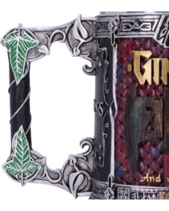 Lord Of The Rings The Fellowship Krug 15,5cm -Halloween Kostüm Geschäft lord of the rings the felloship krug lord of the rings the fellowship tankard herr der ringe merchandise 52561 06