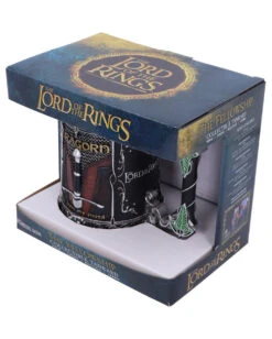 Lord Of The Rings The Fellowship Krug 15,5cm -Halloween Kostüm Geschäft lord of the rings the felloship krug lord of the rings the fellowship tankard herr der ringe merchandise 52561 07