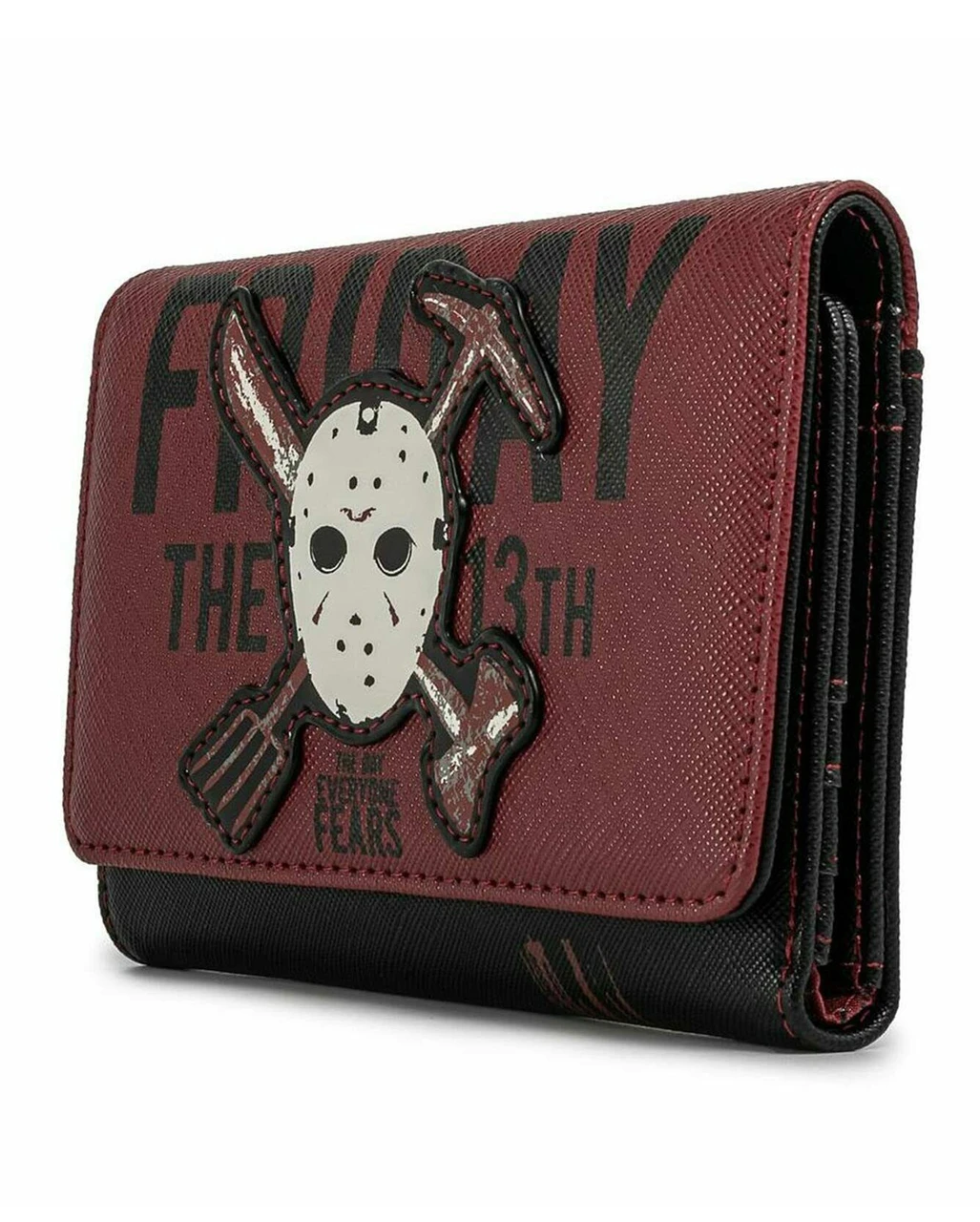 Loungefly Friday The 13th Jason Mask Geldbörse 2 Loungefly Friday The 13th Jason Mask Geldbörse – Bild 2