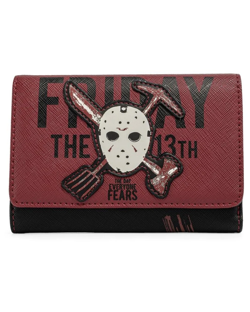 Loungefly Friday The 13th Jason Mask Geldbörse 1 Loungefly Friday The 13th Jason Mask Geldbörse