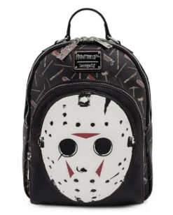Loungefly Friday The 13th Jason Mask Mini-Rucksack