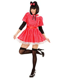 Mäusedame Kostüm S