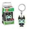 Maleficent Glow In The Dark Key Chain Pocket Pop