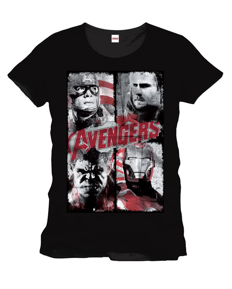Marvel Comics Avengers T-Shirt 1 Marvel Comics Avengers T-Shirt