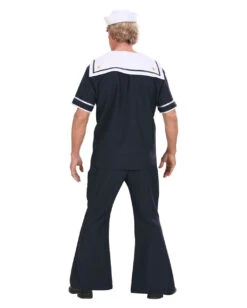 Matrosen Kostüm Blau Gr. L -Halloween Kostüm Geschäft matrosen kostuem blau verkleidung matrose fasching kreuzfahrt kostuem karneval 17955 3