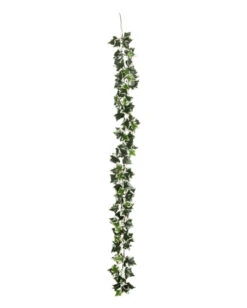 Mehrfarbige Efeugirlande 180cm 4 Mehrfarbige Efeugirlande 180cm -Halloween Kostüm Geschäft mehrfarbige efeugirlande halloween efuegirlande variegarted ivy garland halloween deko 53712 02