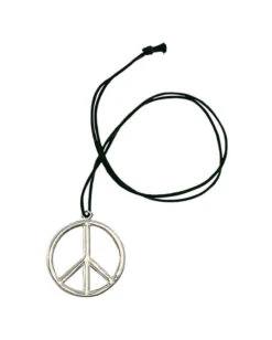Metall Hippie Anhänger Peace