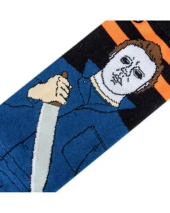 Michael Myers Halloween II Socken -Halloween Kostüm Geschäft michael myers halloween 2 socken horror socks michael myers geschenkidee horror fan 52334 4