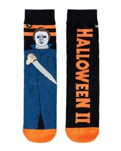 Michael Myers Halloween II Socken -Halloween Kostüm Geschäft michael myers halloween 2 socken horror socks michael myers geschenkidee horror fan 52334 5